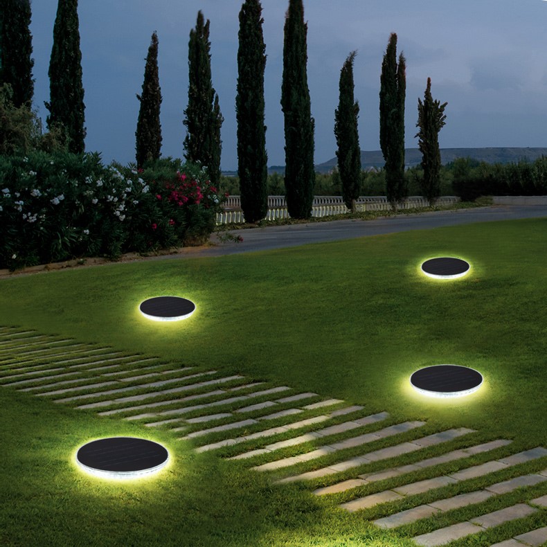 LED灯具|太阳能草坪灯室外地插灯户外花园装饰地坪灯
